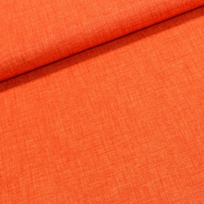 Směsové plátno EDGAR 29 oranžový melír, š.140cm (látka v metráži)