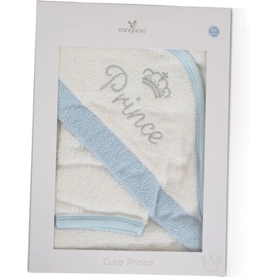 Cangaroo Хавлия Cute Prince 75/75 cm син (3800146271282)