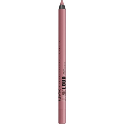 NYX Professional Makeup Line Loud Vegan kontúrovacia ceruzka na pery s matným efektom 13 Fierce Flirt 1,2 g