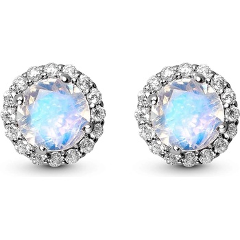 Silenti Jewelry Сребърни обеци "Галантност