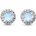 Silenti Jewelry Сребърни обеци "Галантност