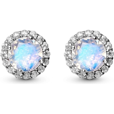 Silenti Jewelry Сребърни обеци "Галантност