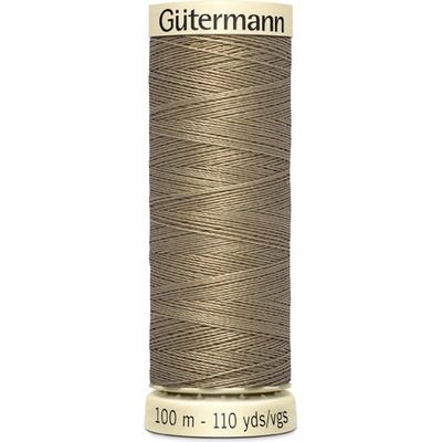 208 Univerzální šicí nit Gütermann 100% PES, hnědá