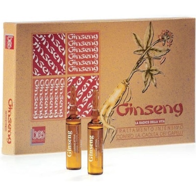 Bes beauty & science АМПУЛИ BES Ginseng против косопад с жен-шен 12x10 ml