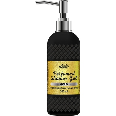 Energy of Vitamins Energia vitamínov, parfumovaný sprchový gél Gold 300 ml