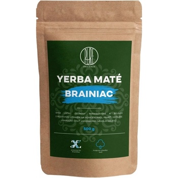 BrainMax Pure Organic Yerba Maté Afrodiziak 1000 g