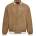 Hugo Яке Hugo Men's Ledam Leather Jacket - Medium Brown