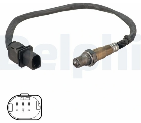 Lambda sonda DELPHI ES21332-12B1 (ES2133212B1)