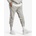 Adidas Essentials French Terry Tapered Cuff 3-Stripes Pants Grey