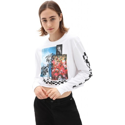Vans SEARCH PARTY LS TEE White