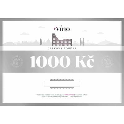 Dárkový poukaz 1000 Kč
