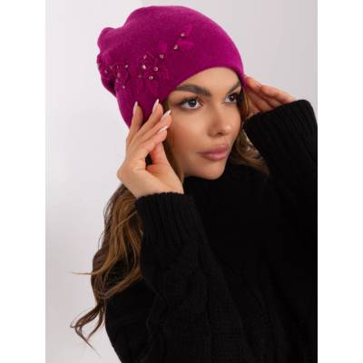 Wool Fashion Italia čepice AT-CZ-2329.79 Růžová
