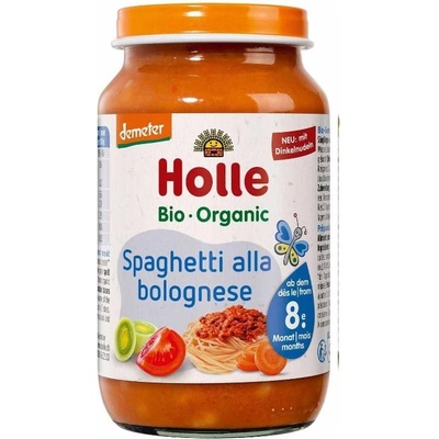 Holle пюре спагети болонезе 220г