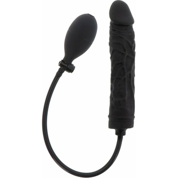 Hidden Desire Extreme Inflatable Dong Advanced, silikónové nafukovacie dildo 18 x 3,5 cm