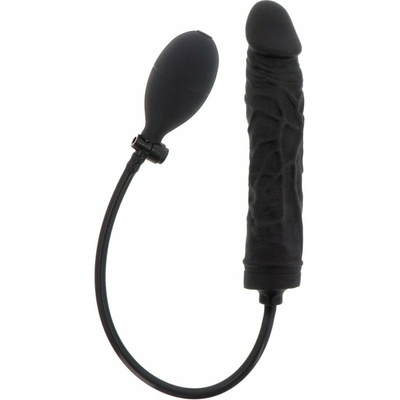 Hidden Desire Extreme Inflatable Dong Advanced, silikónové nafukovacie dildo 18 x 3,5 cm