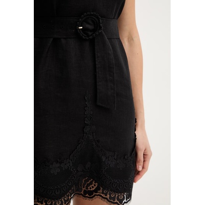 TWINSET рокля ленена (261TT2180)