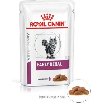 Royal Canin weterynaria ROYAL CANIN Cat Early Renal 12x85g