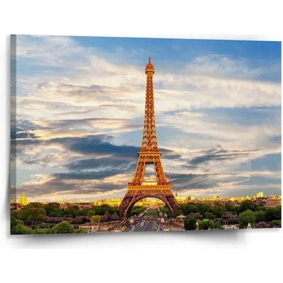 Sablio Obraz Eiffel Tower 3 - 150x110 cm