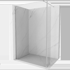 Mexen Kioto душ стена Walk-in 180 x 40 см, прозрачно, хром - 800-180-212-01-00-040 (800-180-212-01-00-040)
