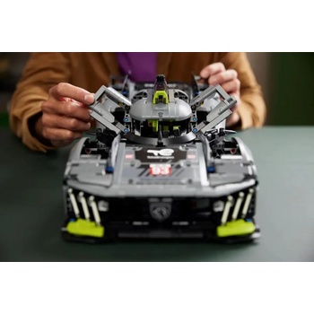 Image 1 of LEGO® Technic - PEUGEOT 9X8 24H Le Mans Hybrid Hypercar (42156)