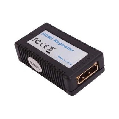 Audio/video konektor, HDMI F-HDMI F, 0, černý, akt