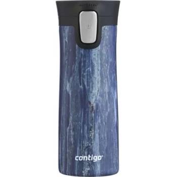 Contigo Термочаша от неръждаема стомана CONTIGO Pinnacle Couture Blue Slate (2106511)