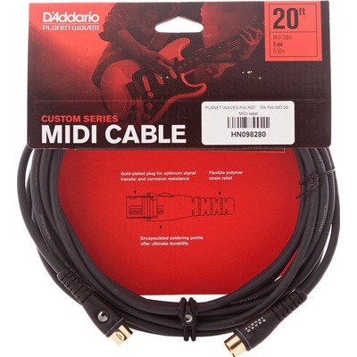D'Addario Planet Waves PW MD 20