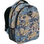 ErichKrause Ученическа раница ErichKrause EasyLine с 2 отделения, 20 л, Dots vs Camo