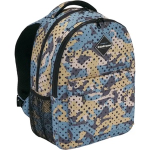 ErichKrause Ученическа раница ErichKrause EasyLine с 2 отделения, 20 л, Dots vs Camo