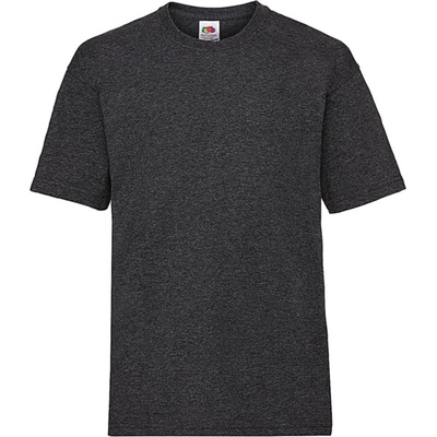 Fruit of the Loom tričko kids Original t shirt Black