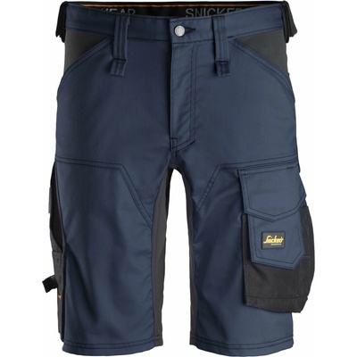 Snickers Workwear AllroundWork Stretch pracovné kraťasy tmavo-modrá