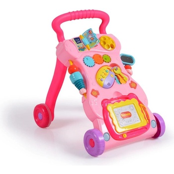 Moni Играчка за прохождане Dreams розов (3800146222574)