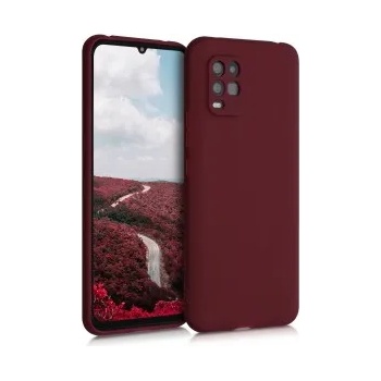 Image 1 of kwmobile Калъф за Xiaomi Mi 10 Lite (5G) - тъмночервен
