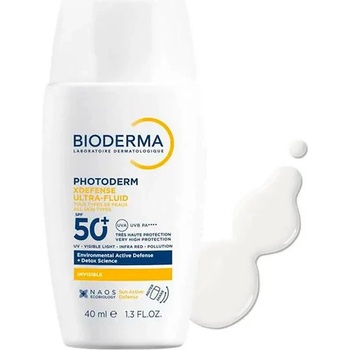 BIODERMA Photoderm Xdefense SP50 Facial Sunscreen - Clear