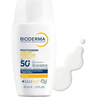 BIODERMA Photoderm Xdefense SP50 Facial Sunscreen - Clear