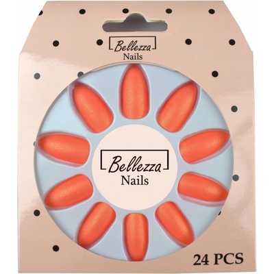 Bellezza ZS28 oranžové tyčinka a pilník 24 ks