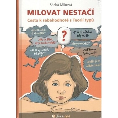 Milovat nestačí Cesta k sebehodnotě s Teorii typů