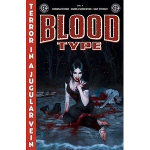 Ec: Blood Type | Andrea Sorrentino, Jonathan Case (ISBN: 9798894880228)