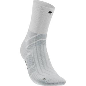 Bauerfeind Sports Дамски чорапи за бягане Bauerfeind Sports Women's Run Performance Mid Cut Socks Running socks - White - размер 43-46 (EU) (207-1605-0413)