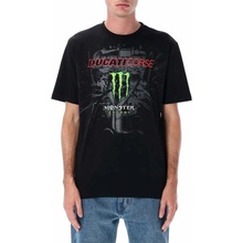 Fanouškovské tričko Ducati Corse Monster Energy Monster černé