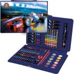 kidea - Race Team рисувателен комплект 71 ел. 92604