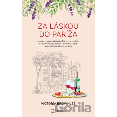 Za láskou do Paríža - Victoria Brownlee