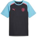 PUMA Мъжка тениска Puma Mcfc Casuals Tee T-Shirt Mens - Dark Navy