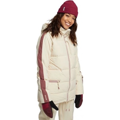 Burton Keelan Jacket creme brulee rose brown