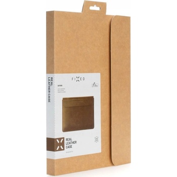 FIXED Oxford pro Apple MacBook Air 13,6" hnědé FIXOX2-AIRM2-BRW