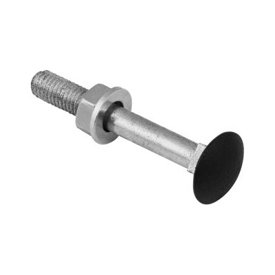 DOMAX | šroub vratový ZACB M 8x 60 černý +M+P, 4 ks DMX34932