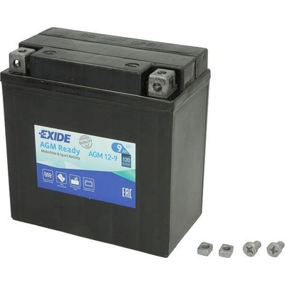 Exide 9Ah left+ YTX9C-BS