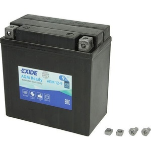 Exide 9Ah left+ YTX9C-BS