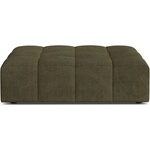 Cosmopolitan Design Шенилова табуретка в цвят каки Chicago - Cosmopolitan Design (COS_POUF_214_F1_CHICAGO4)