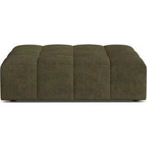 Cosmopolitan Design Шенилова табуретка в цвят каки Chicago - Cosmopolitan Design (COS_POUF_214_F1_CHICAGO4)
